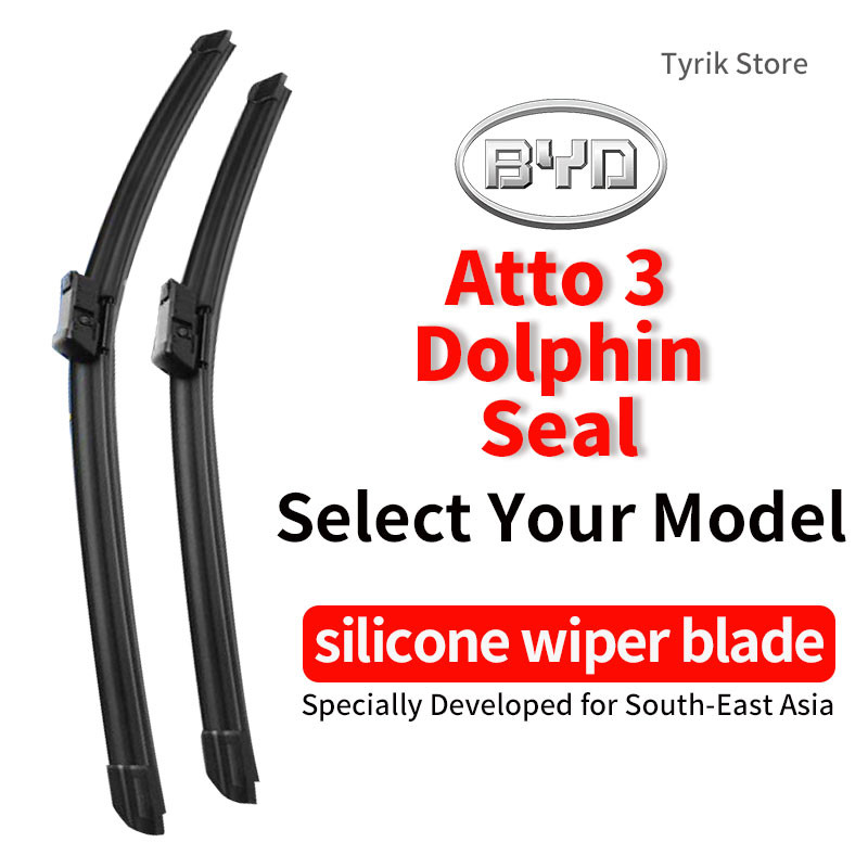 BYD ATTO 3 DOLPHIN SEAL ใบปัดน้ําฝนรถยนต์