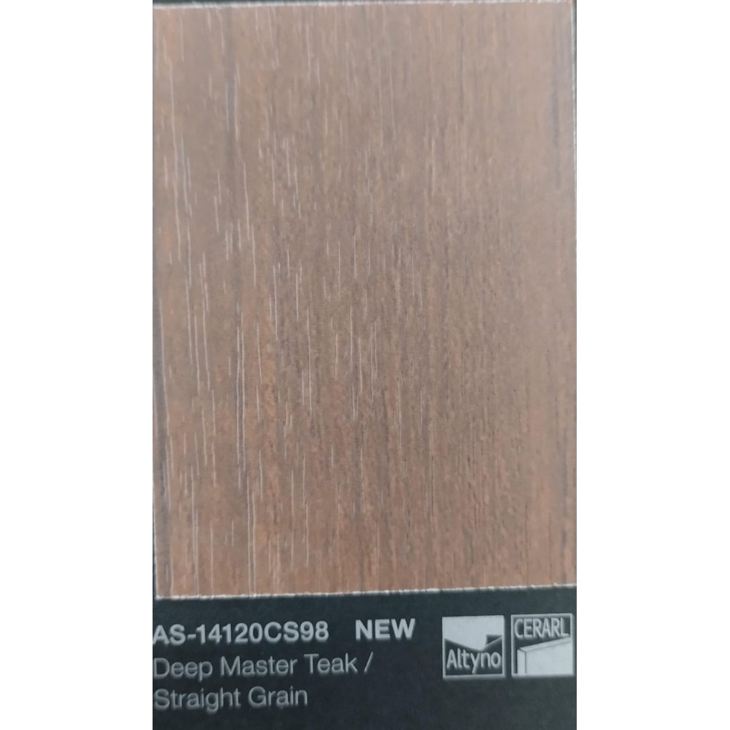 HPL AICA AS 14120 CS98 DEEP MASTER TEAK