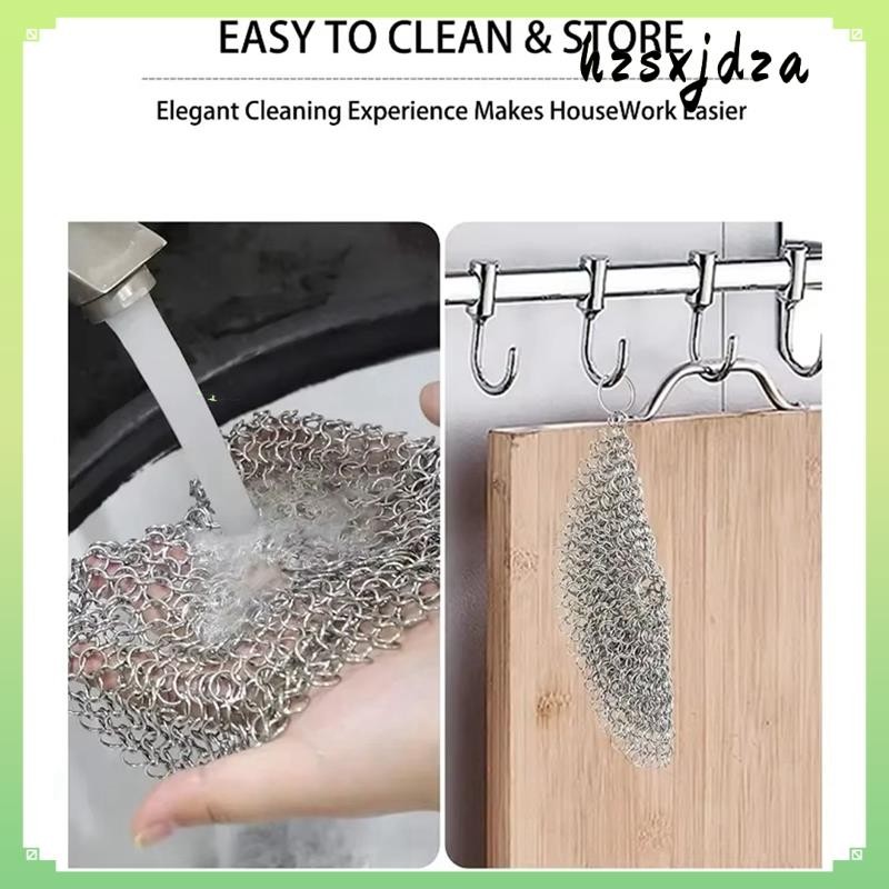 แปรงทําความสะอาดห้องครัวแปรงทําความสะอาดห้องครัวหม้อ Grill Scraper แปรงเหล็กหล่อ B hzsxjdza.th