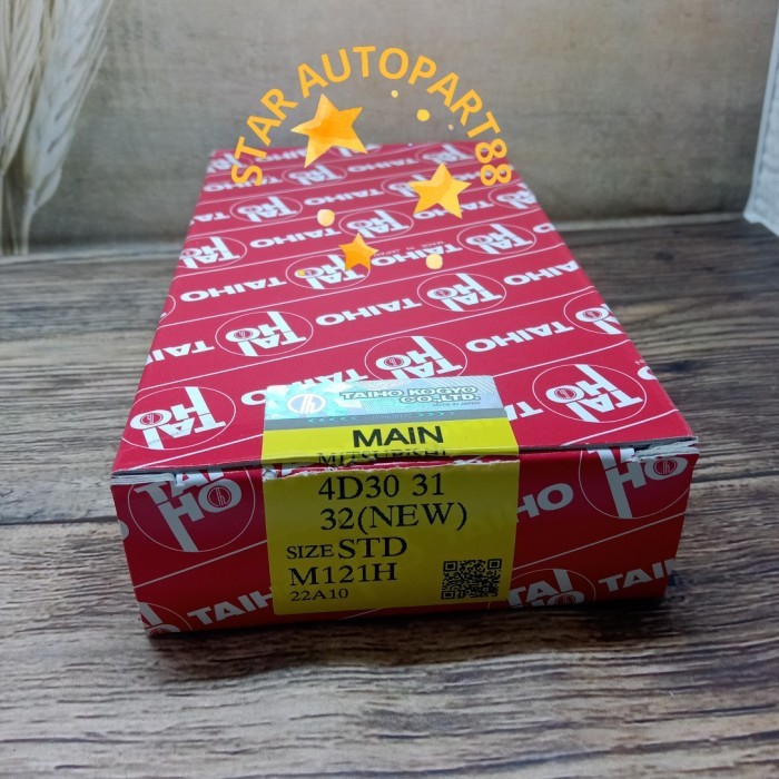 แบริ่งหลักที่นั่งโลหะ Mitsubishi PS100 4D30 4D31 4D32 STD Taiho