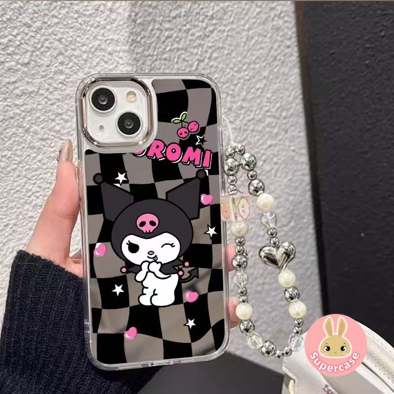 ULTRA PRO Kuromi กระจกลายสก๊อตเคสโทรศัพท์สําหรับVivo V50 Lite Y29 Y19E Y04 Y29S V40 V40E V30 V30E V2