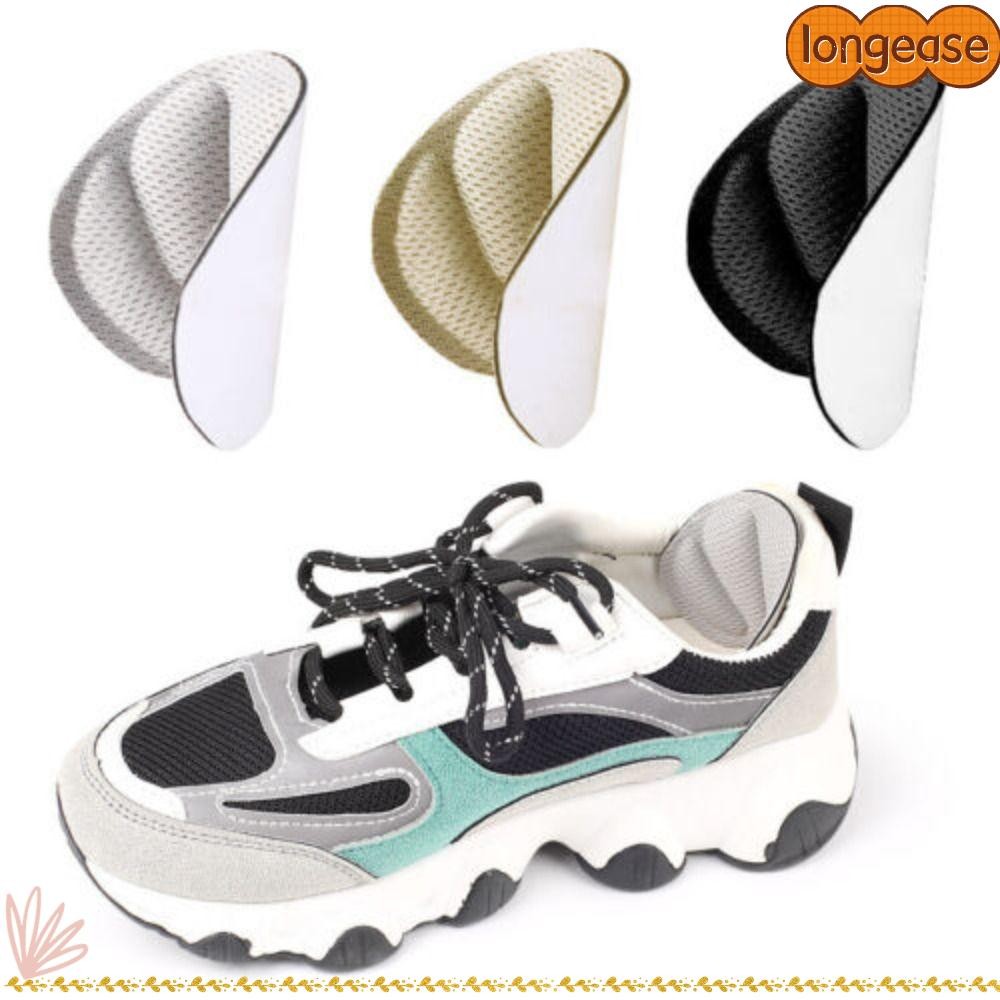 LONGE Heel Grips Damaged Cover Shoes Heel Stickers Sports Shoes Blister Liners