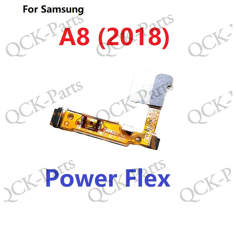สําหรับ Samsung Galaxy A8 2018 A530 / A8+ Plus 2018 A730 ปุ่มเปิดปิดปุ่มสวิทช์ด้านข้าง Key Volume Up Down Flex สายโทรศัพท์มือถือ Part - รูปที่ 5