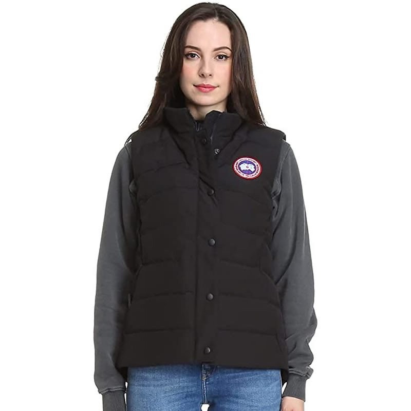 [มีสินค้าพร้อมจัดส่ง] เสื้อกั๊กขนเป็ดผู้หญิง Canada Goose Freestyle เบอร์ 2836L