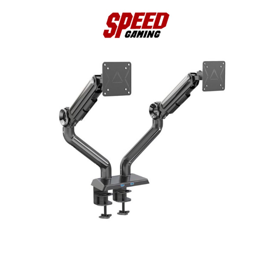 MONITOR MOUNT(ขาตั้งจอ) ERGONOZ_EGN-ASTRO-B-D FOR 2 DISPLAY / By Speed Gaming