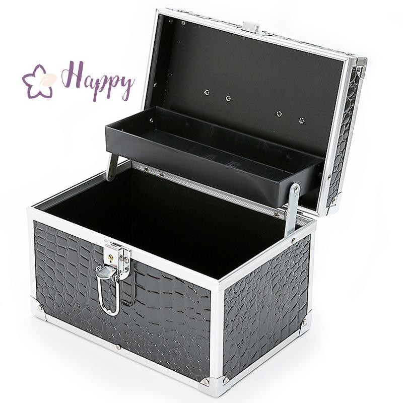 <Happybay> Eyelash Extension Storage Case Cilia Makeup Cosmetic Box Lashes Ladies Make Up Tools Box Beauty Make Up Tools ลดราคา