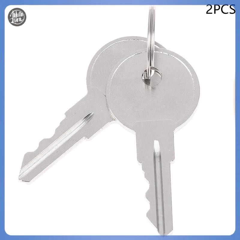 WL| 2PCS Keychannel CH751 กุญแจทองแดง Universal ปุ่มสําหรับลิฟท์ล็อคควบคุมตู้ห้องรถ T-Handles RV ประ