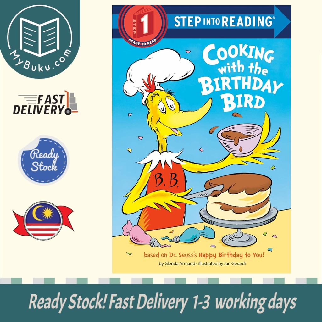 การทําอาหารกับนกวันเกิด (ก้าวสู่การอ่าน) - Glenda Armand - 9780593569146 - บ้านสุ่ม