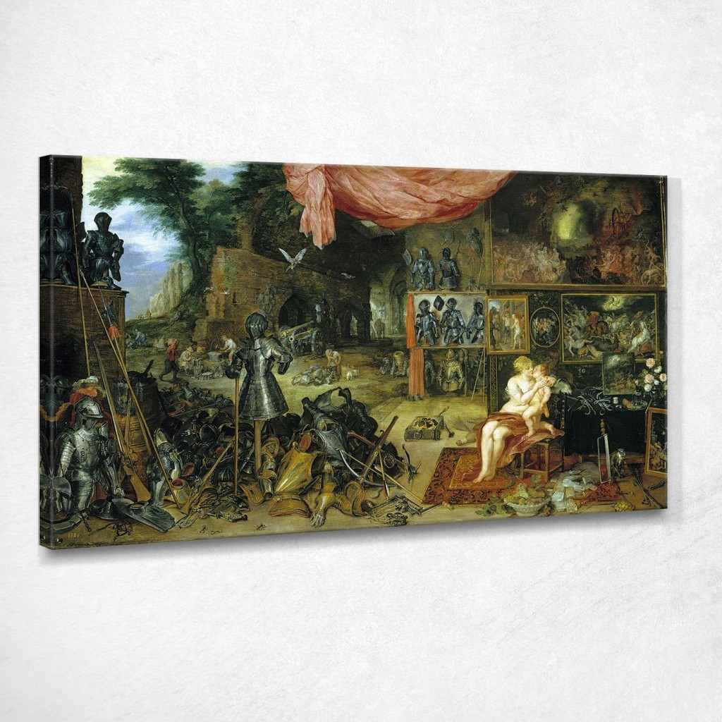 Touch Peter Paul Rubens, ppr304 ภาพพิมพ์บนผ้าใบแคนวาส