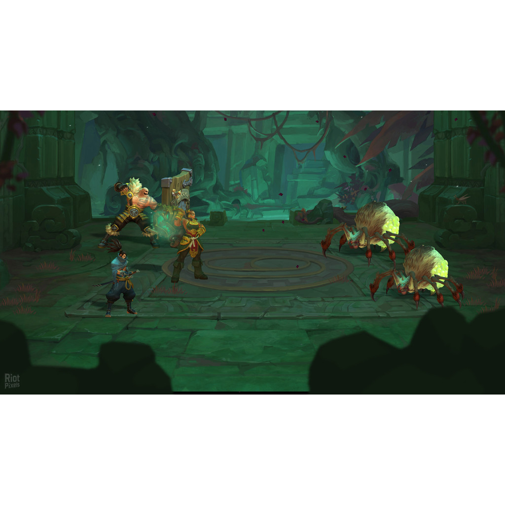 🖥️ เกมคอม | ติดตั้งง่าย | เกม PC | ติดตั้งง่าย | Ruined King: A League of Legends Story +