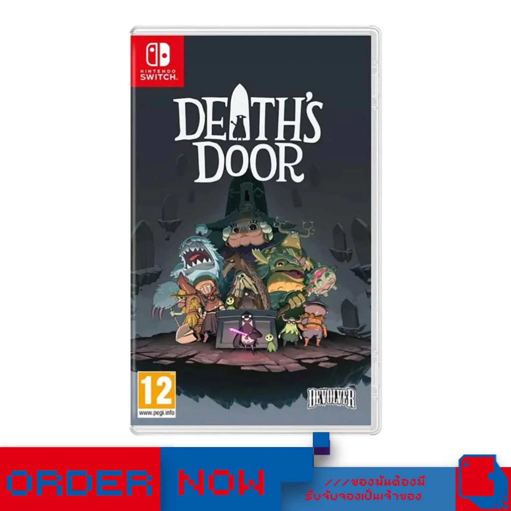 Nintendo Switch™ เกม NSW Death's Door  | bY ClaSsIC GaME |