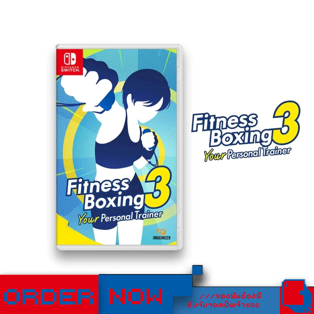 Nintendo Switch™ NSW Fitness Boxing 3: Your Personal Trainer  | bY ClaSsIC GaME |