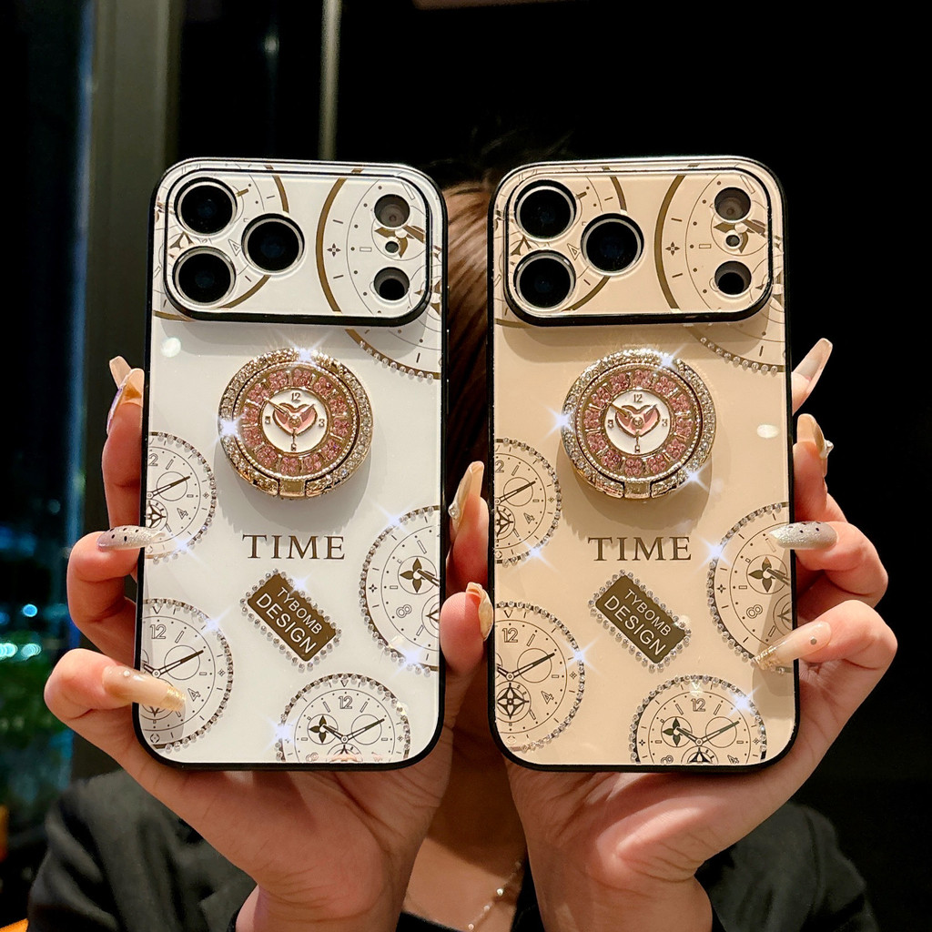 สําหรับ iphone17ProMax เชลล์ 5D18 เวลา iPhone16ProMax iPhone15ProMax iPhone14ProMax