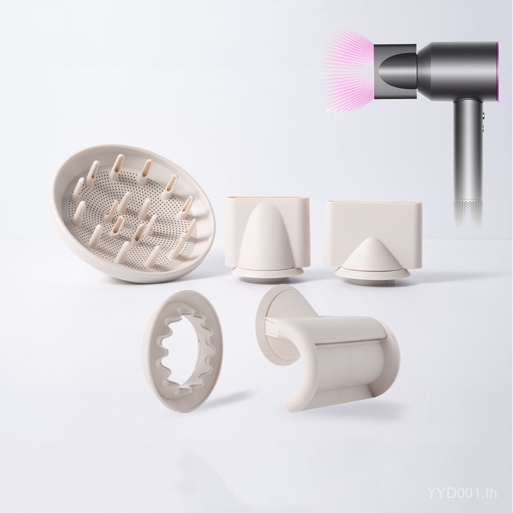 Hair Diffuser สิ่งที่แนบมาหัวฉีดสําหรับ Dyson Supersonic เครื่องเป่าผม HD01 HD02 HD03 HD04 HD08 HD15 เครื่องมืออุปกรณ์เสริมชิ้นส่วน