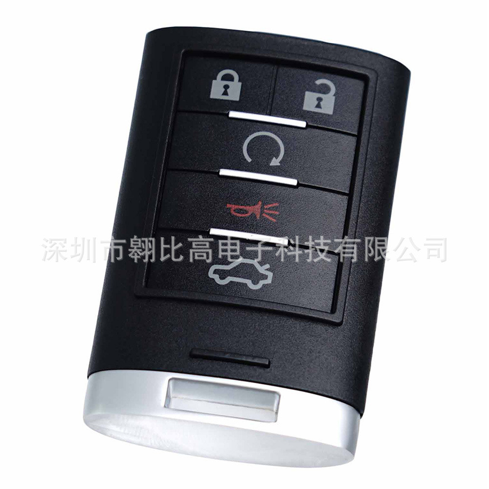 เหมาะสําหรับ Cadillac Car STS CTS สมาร์ทรีโมทคอนโทรลคีย์ M3N5WY777A