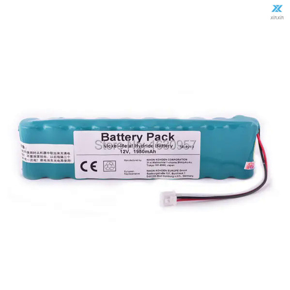 ที่มีคุณภาพสูงสำหรับ Nihon Kohden ECG-1150 ECG-1250 ECG-1250A ECG-1250C SB-901D ECG EKG ตรวจสอบแบตเต
