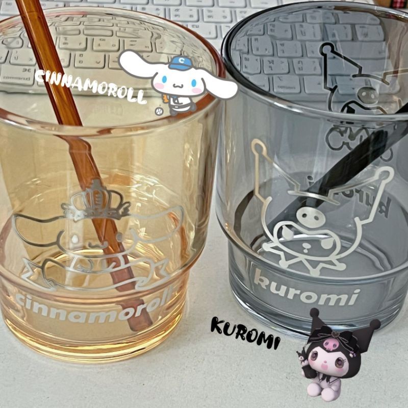 แก้วซานริโอ แก้ว แก้วน้ำลายการ์ตูน แก้วมีฝาปิด พร้อมหลอด ขนาด420ml สำหรับตกแต่งร้านและบ้าน พร้อมส่งไทย