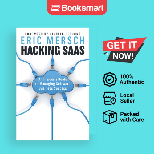 Hacking SaaS - หนังสือปกอ่อน - อังกฤษ - 9781544543833