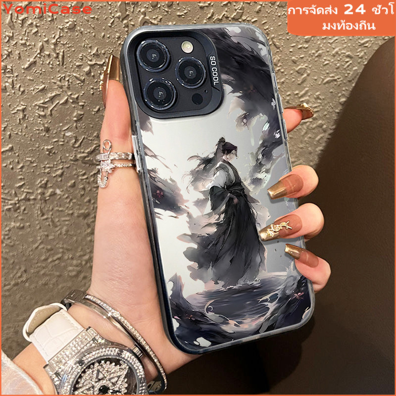 เคสแข็งหรูหรา เคสการ์ตูนโบราณ เคสซัมซุงA05s A15 A12 A03 A23 A13 A14 A30 A32 A33 A34 A10s A50 A52 A51 samsungA25 A20