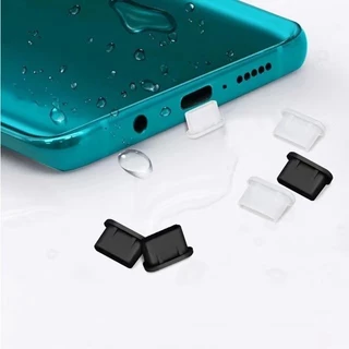 20/50 ชิ้น Type-C ปลั๊กฝุ่น USB ชาร์จพอร์ต Protector ซิลิโคนป้องกันฝุ่นปลั๊กฝาครอบสําหรับ Huawei Xiaomi โทรศัพท์ Dustplug