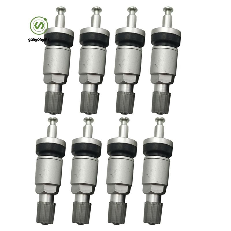 [gangong1kr]8 ชิ้น TPMS วาล์วยางสําหรับ BUICK โลหะผสมวาล์วแบบไม่มียางสําหรับ Tyre ระบบตรวจสอบความดันเซ็นเซอร์วาล์ว Stem ชุดซ่อม