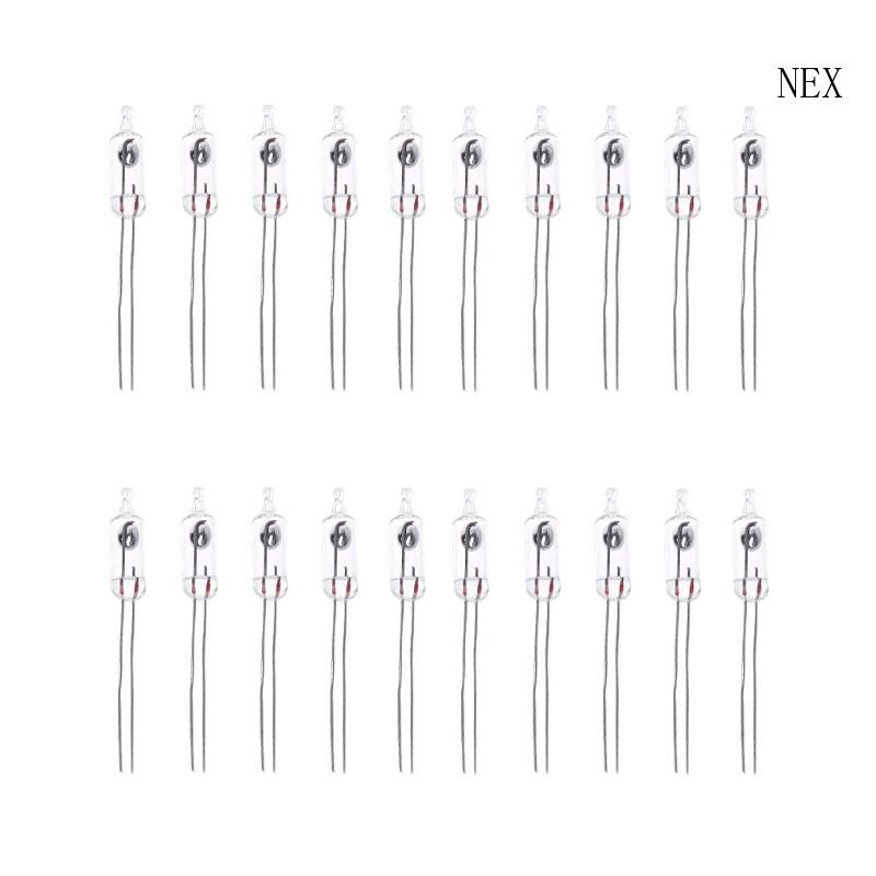 Nex 20 ชิ้น 5 มิลลิเมตรทิศทางเดียวสําหรับสวิตช์ปรอทตําแหน่งเอียงการตรวจจับมุม Switc