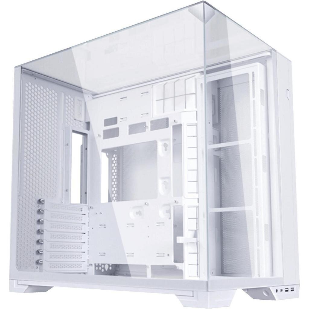 LIAN LI O11 VISION Compact White (O11VPW) Dual Mode Mid-Tower ATX Case