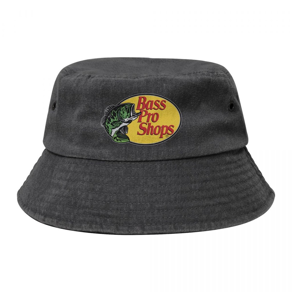 Bass Pro Shops หมวกบักเก็ตอเนกประสงค์ Unisex เหมาะสําหรับตกปลา ชายหาด และกีฬากลางแจ้ง