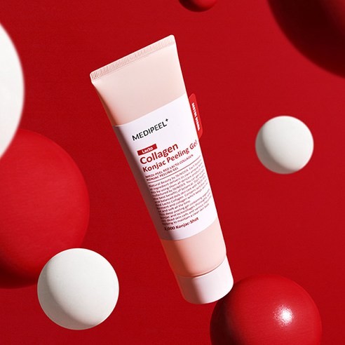 [MediPeel] Red Lacto Collagen Konjac Peeling Gel 95ml, Cleansing Balm 100ml