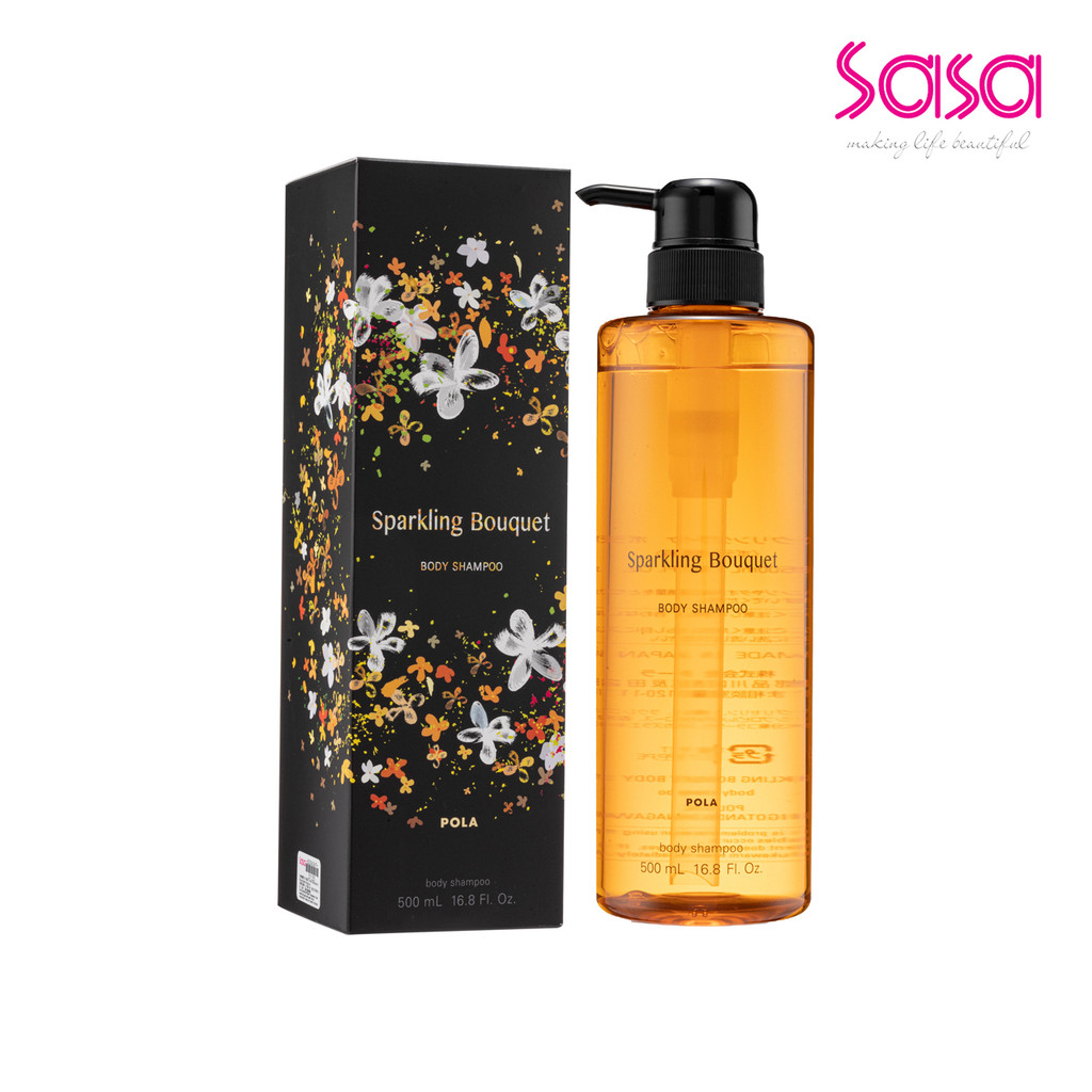 Pola Sparkling Bouquet Body Shampoo 500ml