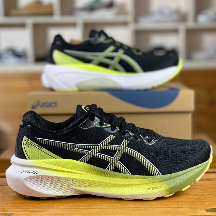 Vso-lj25 Asics เจล Kayano 30ผู้ชายรองเท้าวิ่ง Kayano 31กันกระแทกน้ำหนักเบากีฬารองเท้า1011B548-003 SW