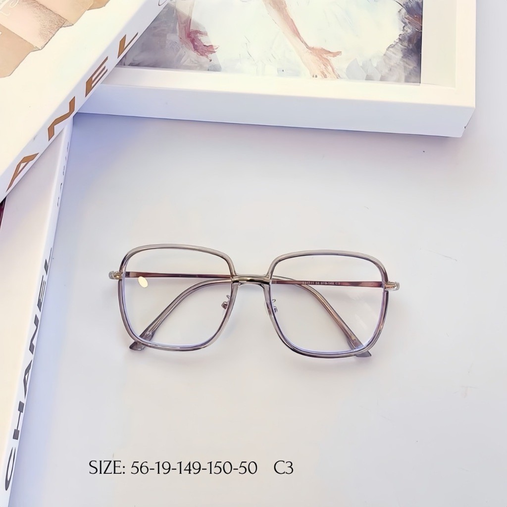แว่นสายตาเลนส์โปรเกรสซีฟออโต้ รุ่น OPAL โอปอล S31711 เลนส์ไร้รอยต่อมองได้3ระยะ ใกล้ กลาง ไกล ออกแดดเ