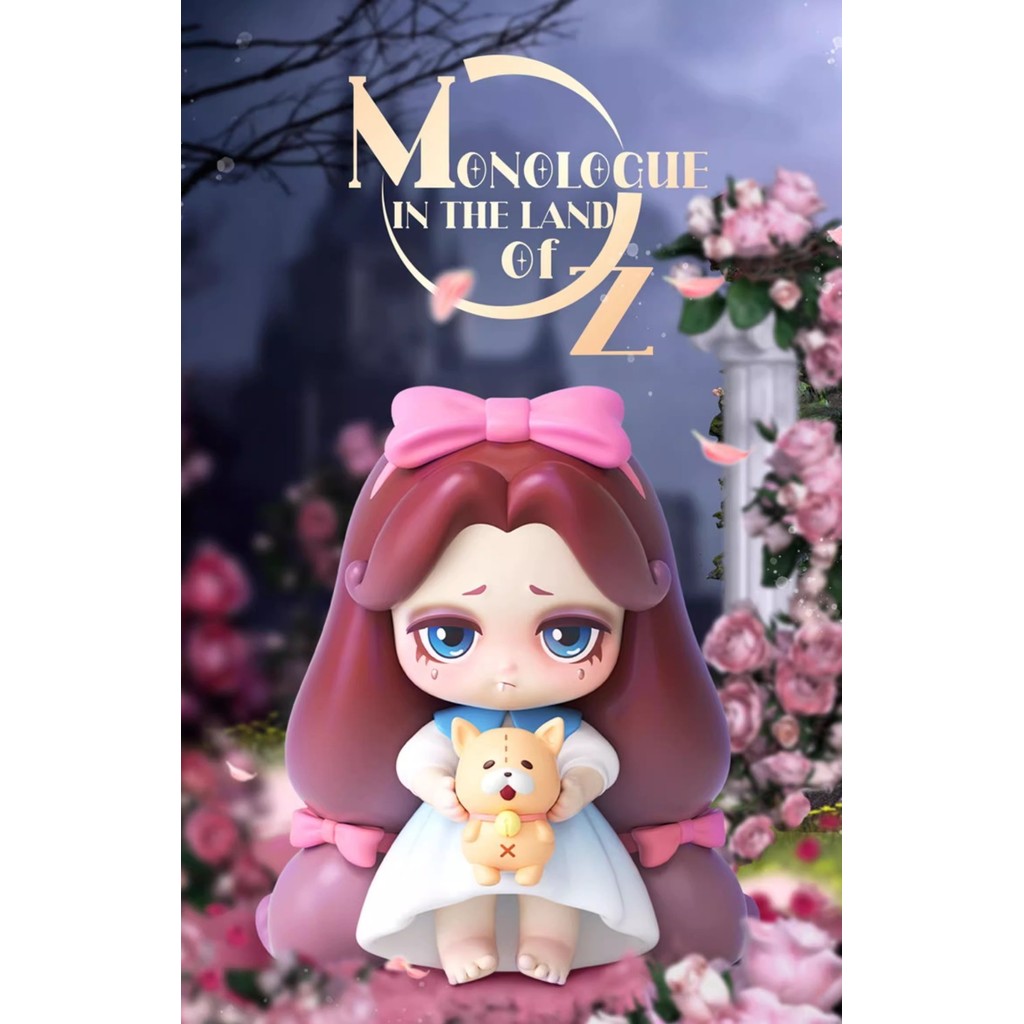 พร้อมที่จะส่งไปแล้ว  Lilith Oz Country Tide Play Blind Box Blind Box น่ารักสาวน่ารัก