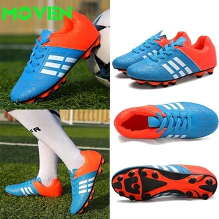 【 ⚡ ส่งจากไทย ⚡ 】 ⚽ รองเท้าฟุตบอลห้าด้านสําหรับเด็กและผู้ใหญ่