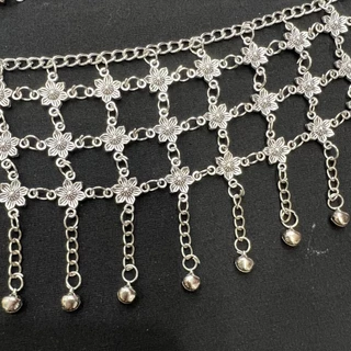 Accessories เข็มขัดตุ้งติ้ง สอง_สามชั้น สวยๆ สีรมดำ ทอง เงิน เครื่องประดับชุดไทย พร้อมส่ง