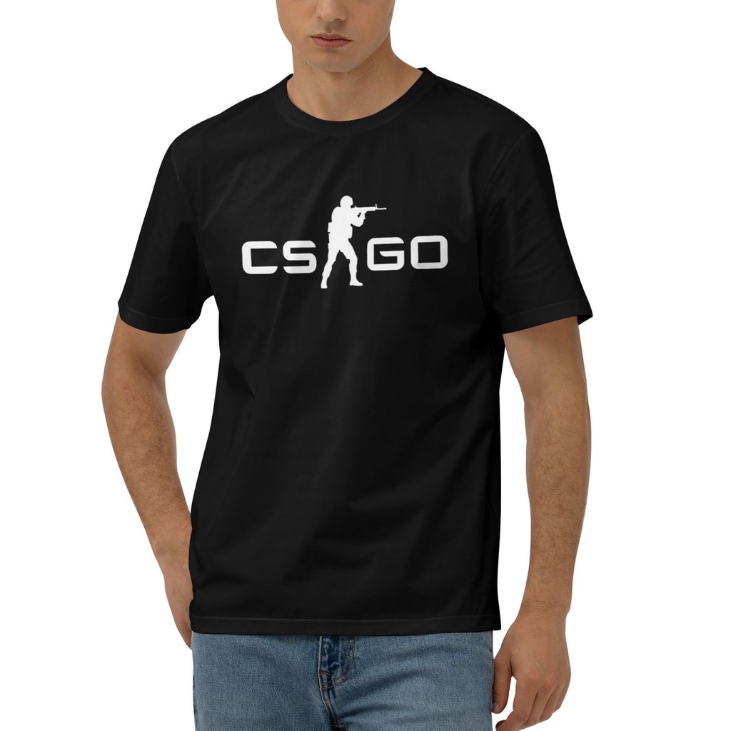 Game Cs Go Csgo Inspire เสื้อยืดลําลองชั้นนําแบบกําหนดเอง