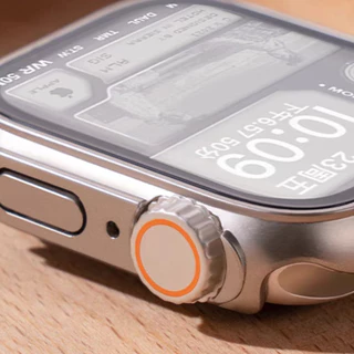 กระจกนิรภัย PC กรณี for Apple Watch SE 3 2 49mm 40mm Series 11 10 9 8 7 Se 6 5 4 3 2 1 IWatch 41mm 44mm 45mm 46mm