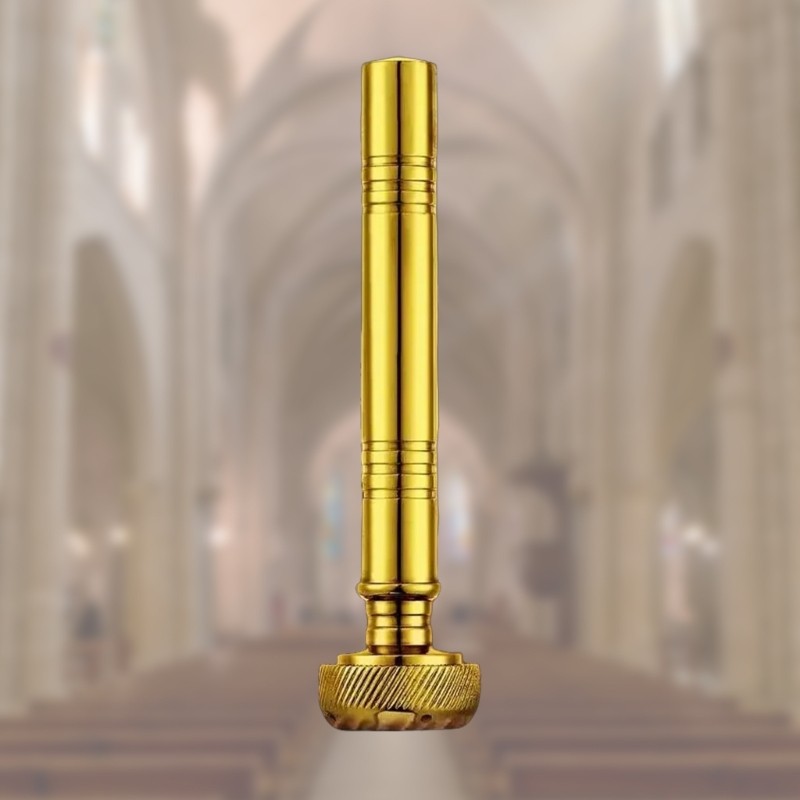 Fine Elegant Pocket Aspergillum Holy Water Sprinkler Holy Water Container สําหรับพิธีกรรมศักดิ์สิทธิ