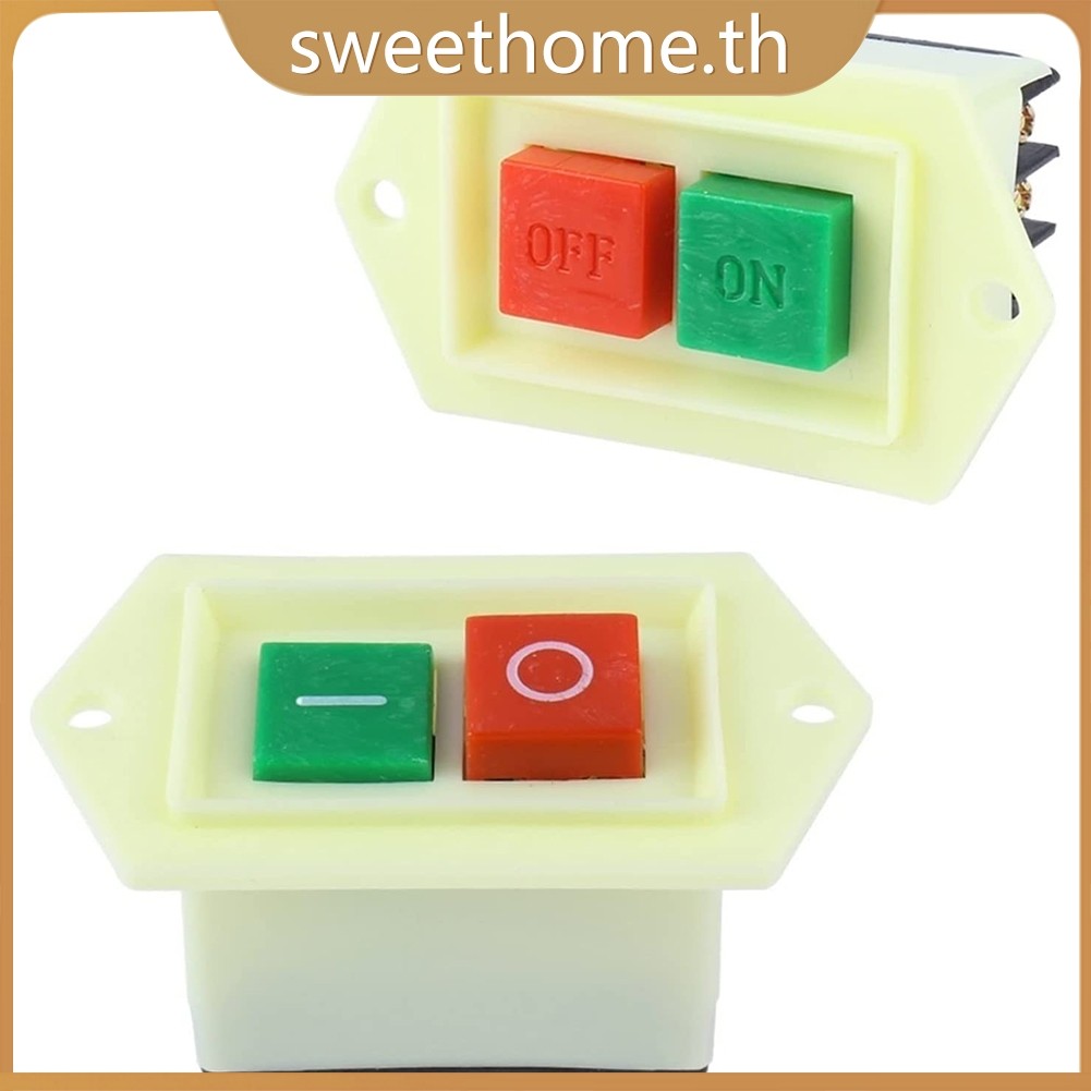 <SWHOME> Lc3-5 LC3-10 Start Stop Push Button Switch เจาะเครื่องบดสวิตช์เครื่องตัด <OCTOBER>