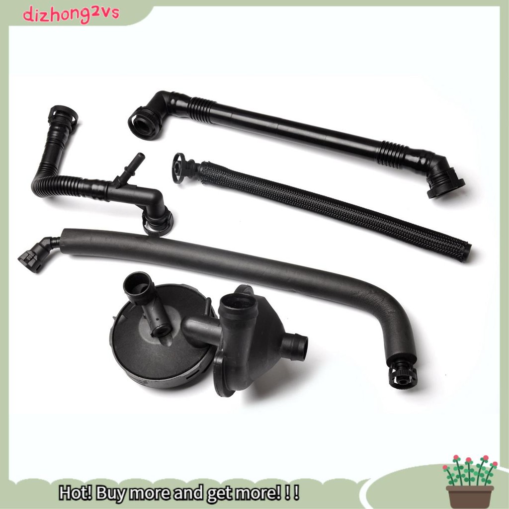 [dizhong2vs]วาล์วไอเสีย Crankcase + ชุดท่อระบายสําหรับ 3 Series E46 E39 X3 X5 Z3 Z4 320i 325i 330i /