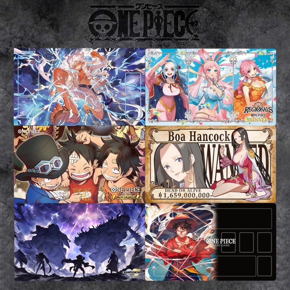 60x35 ซม.One Piece เกมเฉพาะการ์ด Mat Battle OPCG Luffy Nami Vivi Hancock Uta Yamato เกมอะนิเมะคอลเลกชันการ์ดของขวัญของเล่น
