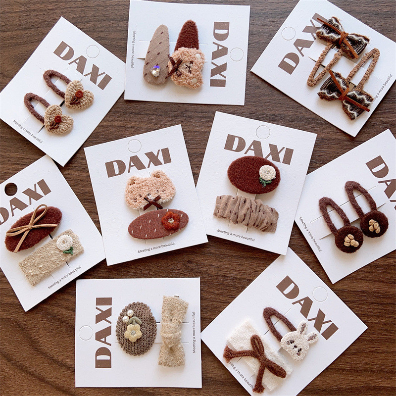 เกาหลีกาแฟโบว์กิ๊บสาวเรียบกิ๊บ