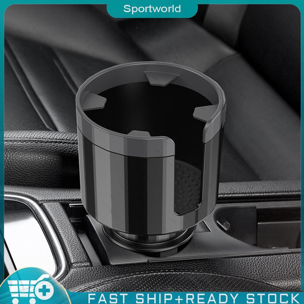 ❀Sportworldin Stock ที่วางแก้วน้ําในรถยนต์ - ที่วางแก้วน้ําอัตโนมัติ Expander Organizer - ถือขวดและถ้วยส่วนใหญ่