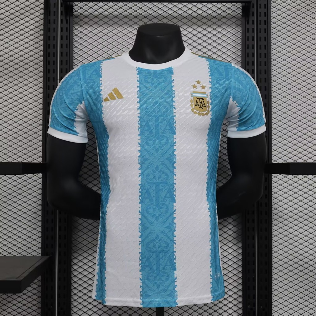 (Player Version)2425 Argentina 50th Anniversary Edition Football Top Premium Player Version