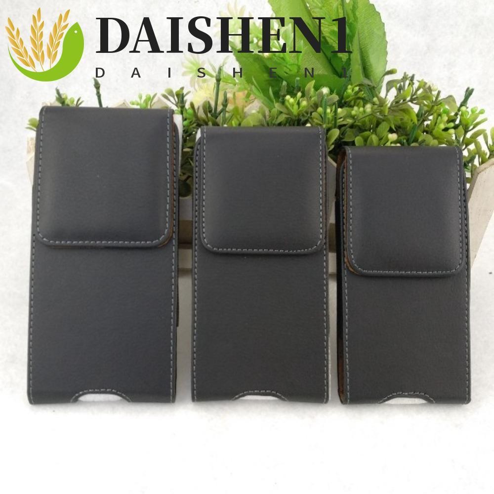 Daishen1 เคสโทรศัพท์หนังอัจฉริยะ สําหรับสมาร์ทโฟน|กระเป๋าคาดเอว ใส่บัตร เข็มขัด กระเป๋าสตางค์ ห่วงตะขอ เข็มขัด โทรศัพท์ แบบสากล