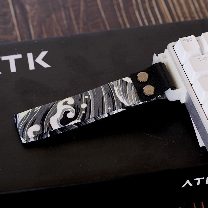日式JDM风键盘飘带通用型wooting装饰带ATK68客制化带子机械键盘Japanese style JDM style keyboard ribbon universal type wo20241