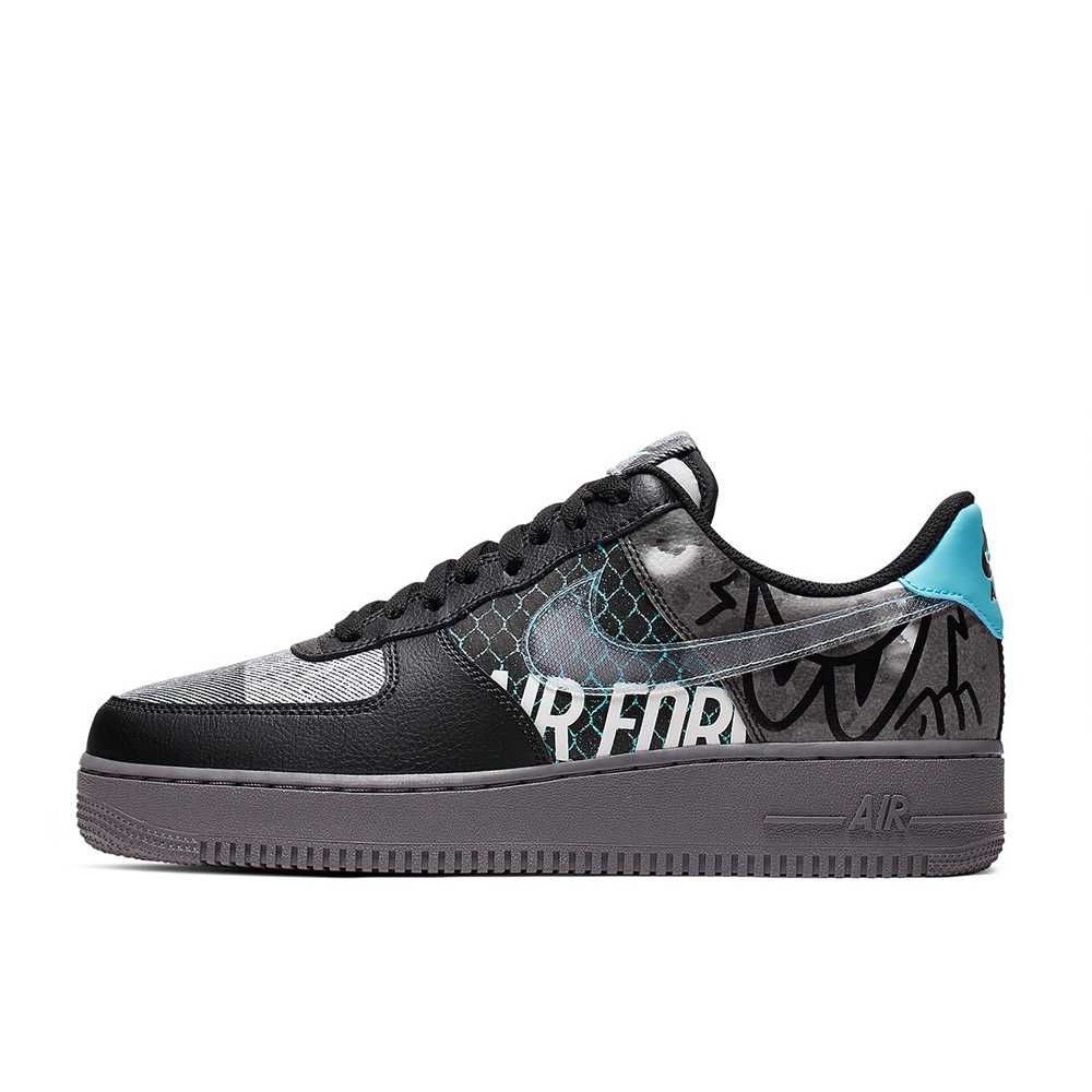 NIKE AIR FORCE1 LOW PREMIUM OFF NOIR Unused