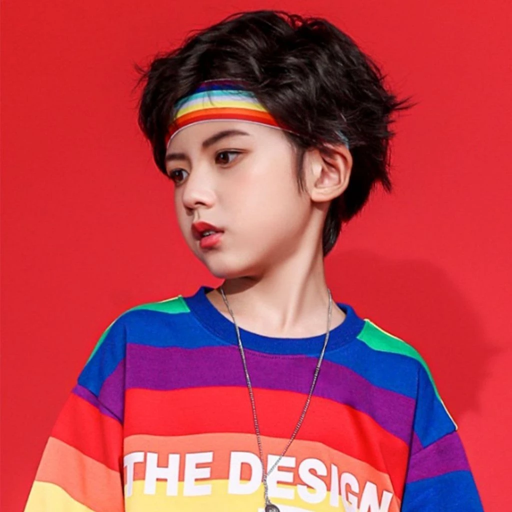 ที่คาดผมเด็ก Hippop สำหรับเด็กชายและเด็กหญิง thumbnail 6
