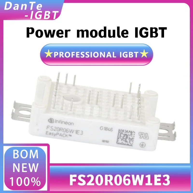 FS20R06W1E3 ใหม่ IGBT โมดูล FS20R06W1E3_B11 FS50R07W1E3_B11 0RES