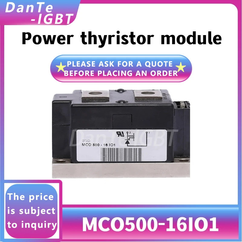 MCO500-16IO1 ใหม่โมดูลทริกเกอร์บอร์ด 500-16IO1 แรงดันไฟฟ้าสูงยุคประวัติศาสตร์จุดเดิม OQCJ